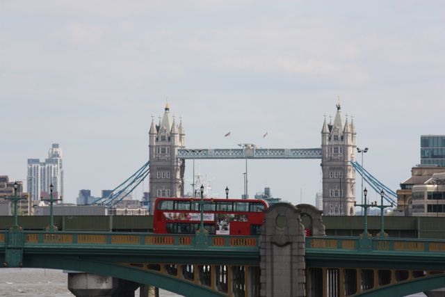 London tower bridge