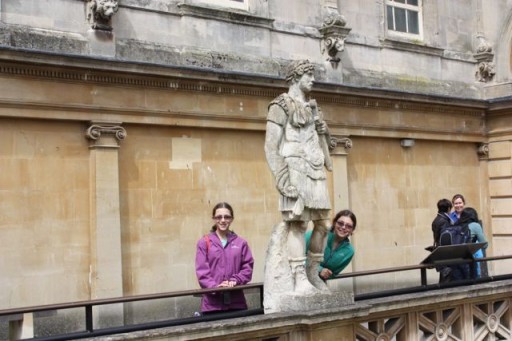 Roman Baths Statues Roman Baths