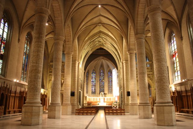 Luxembourg-L. City Luxembourg Cathedral - Notre Dame - 1 Notre-Dame Cathedral is the Roman Catholic Cathedral of Luxembourg City.