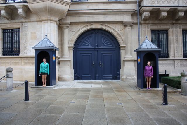 Luxembourg-L. City Palace of the Grand Dukes - 6 Palace of the Grand Dukes, Luxembourg City
