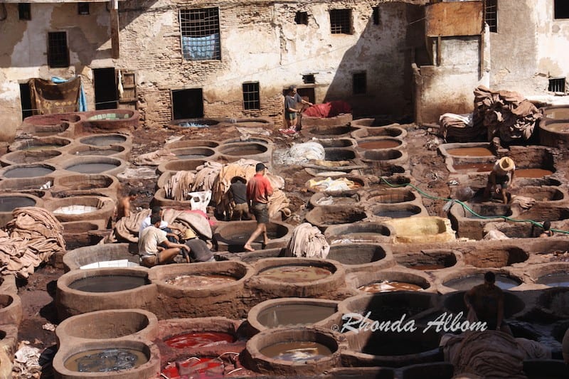 Chouara Tannery in Fez, Morocco - The Worlds Oldest Tannery Chouara Tannery in Fez, Morocco - The Worlds Oldest Tannery