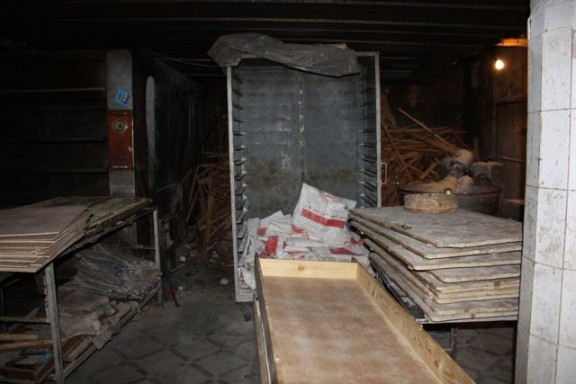 Meknes bakery where local families can come and have their bread baked in the wood fired oven.Meknes Morocco Meknes bakery where local families can come and have their bread baked in the wood fired oven.Meknes Morocco