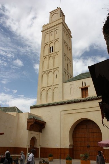 Main Mosque in Meknes Morocco Main Mosque in Meknes Morocco