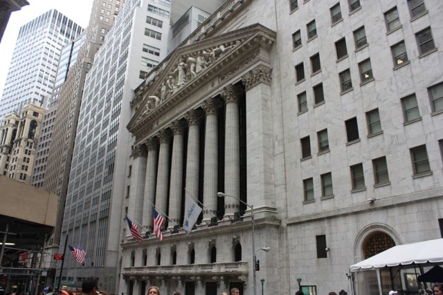 New York City Highlights New York Stock Exchange Building