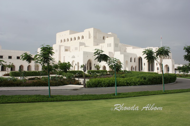Royal Opera House, Muscat Oman Royal Opera House, Muscat Oman. One of many beautiful opera houses.