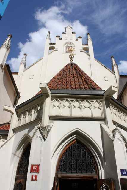 Prague Jewish Quarter - Maisel Temple Maisel Temple in the Old Jewish Quarter in Prague