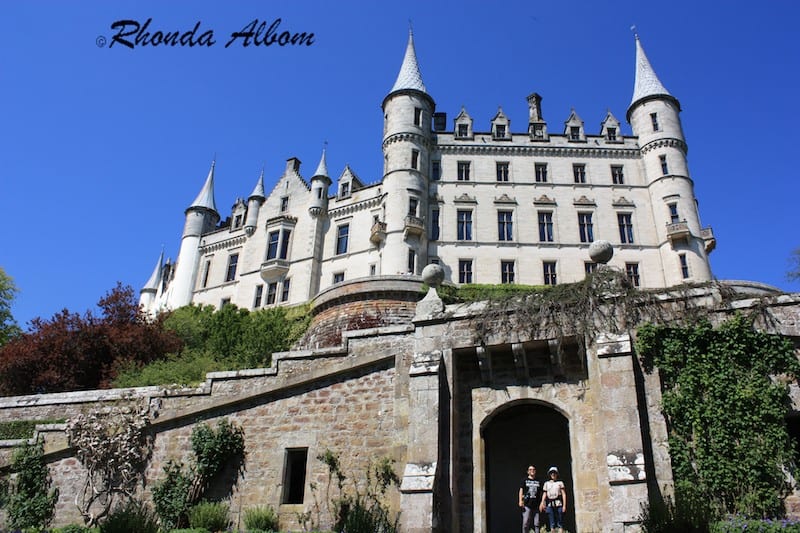 Dunrobin Castle, the northern most castle in Scotland Dunrobin Castle, the northern most castle in Scotland