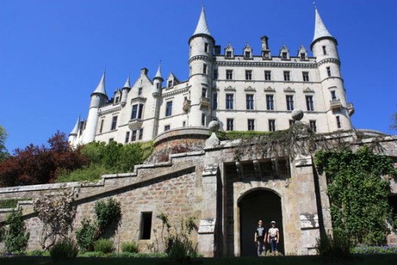 Scotish Highlands Dunrobin Castle - On the list of Travel Tips for the UK and Ireland