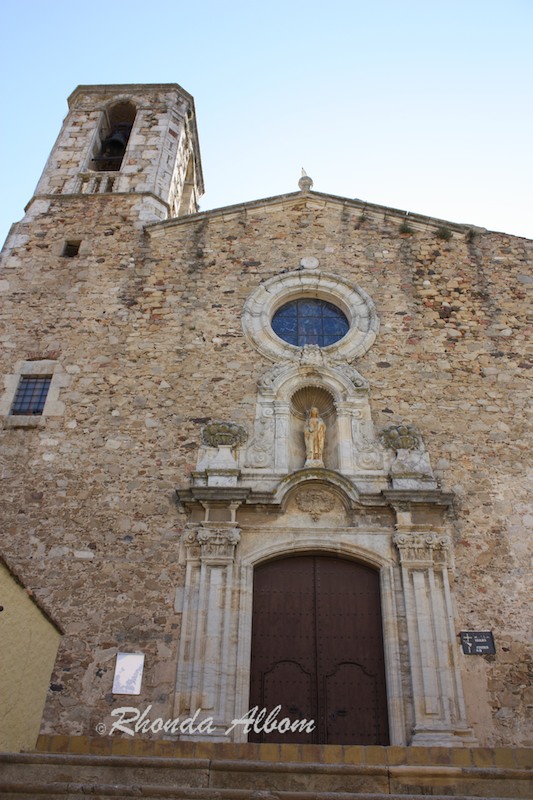 13th century Church of Sant Joan in Palamos, Spain 13th century Church of Sant Joan in Palamos, Spain