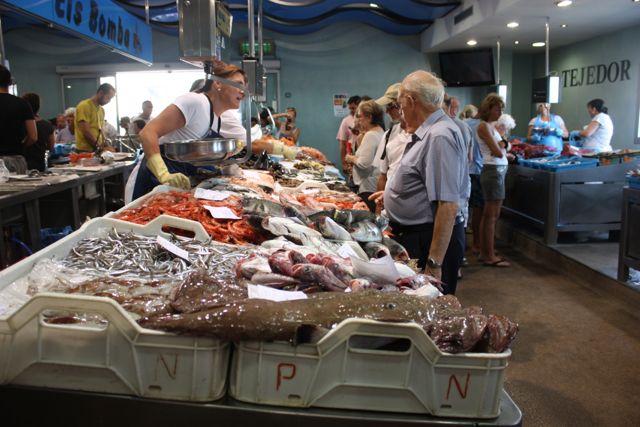 Spain - Palamos Fish Market and Auction - 41