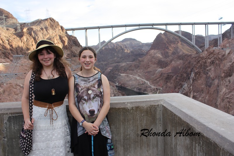 Freedom Bridge built to bypass traffic not going to Hoover Dam Freedom Bridge built to bypass traffic not going to Hoover Dam
