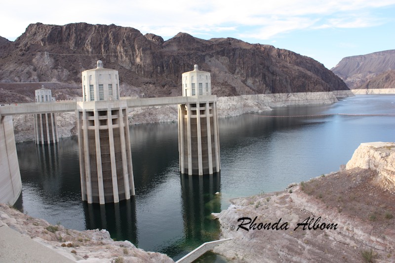 Water Intake for Power Generation at Hoover Dam Water Intake for Power Generation at Hoover Dam