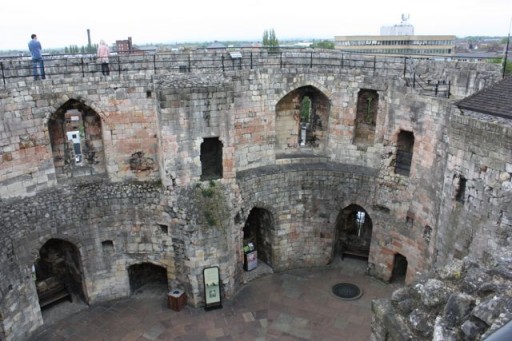 York- Clifford's Tower York Castle