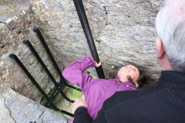 kissing the blarney stone gift of gab
